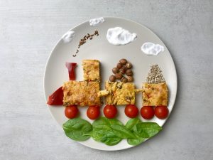 millet-pepper-baby spinach-pita-pie-dough-meal-recipe-Iceberg Salat Centar